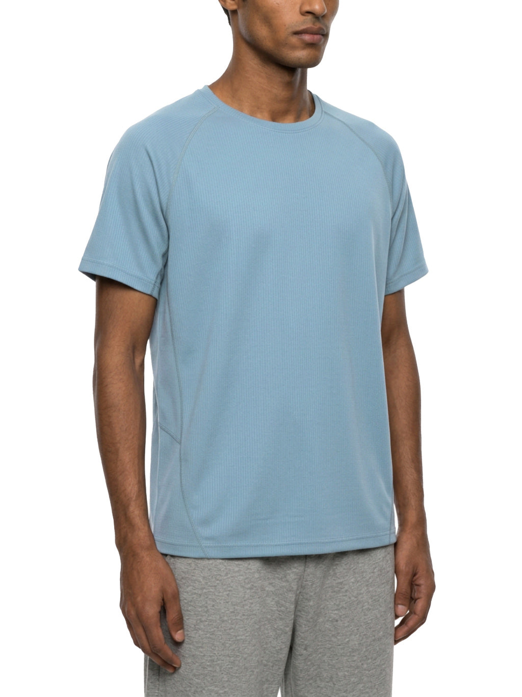 Light Blue model men