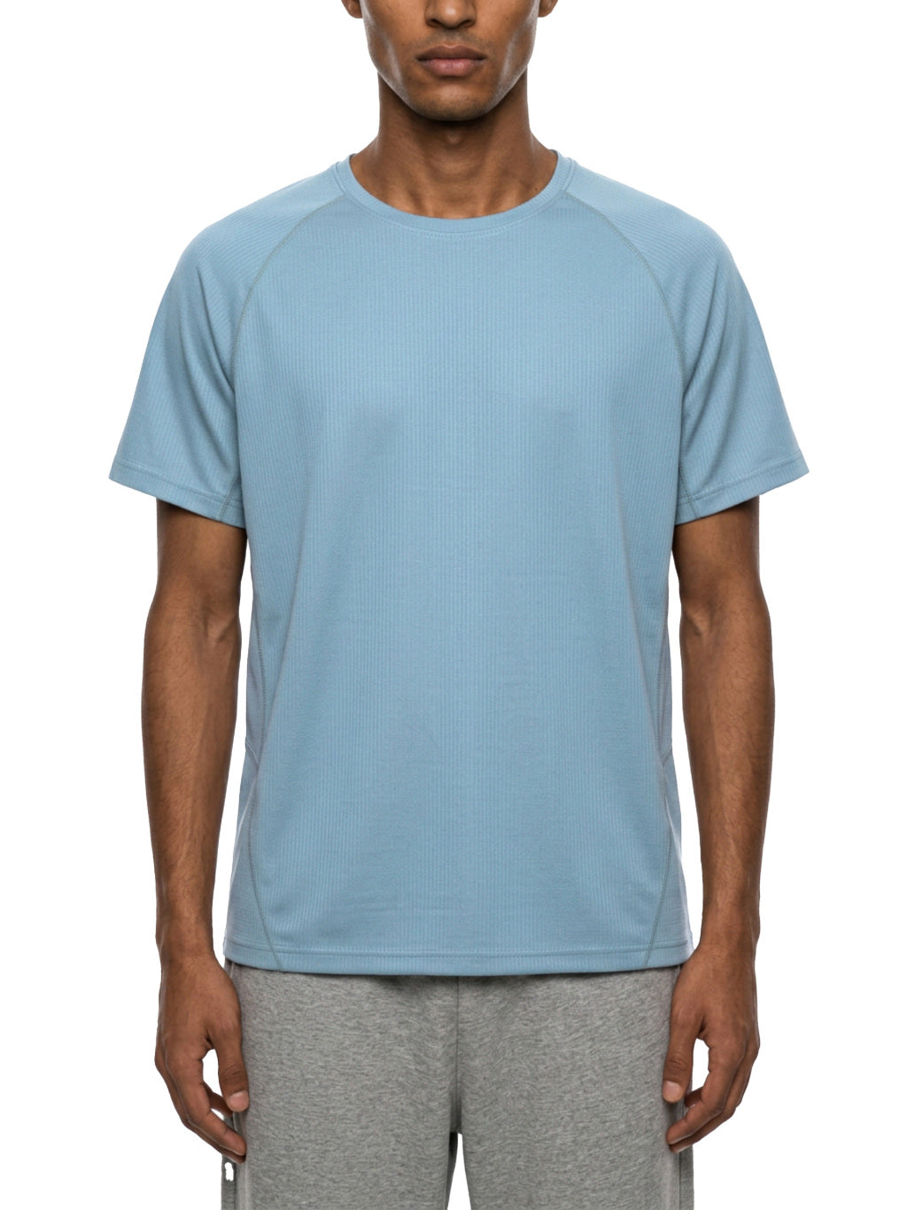 Light Blue model men