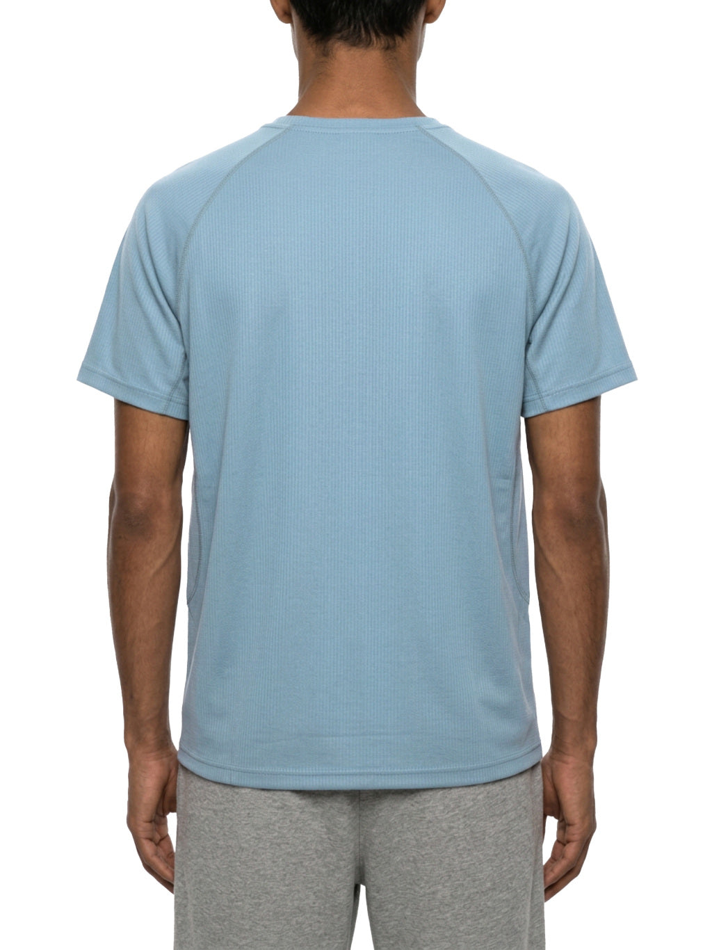 Light Blue model men