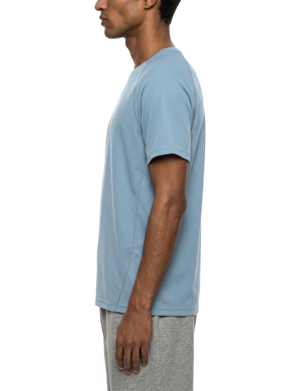 Light Blue model men