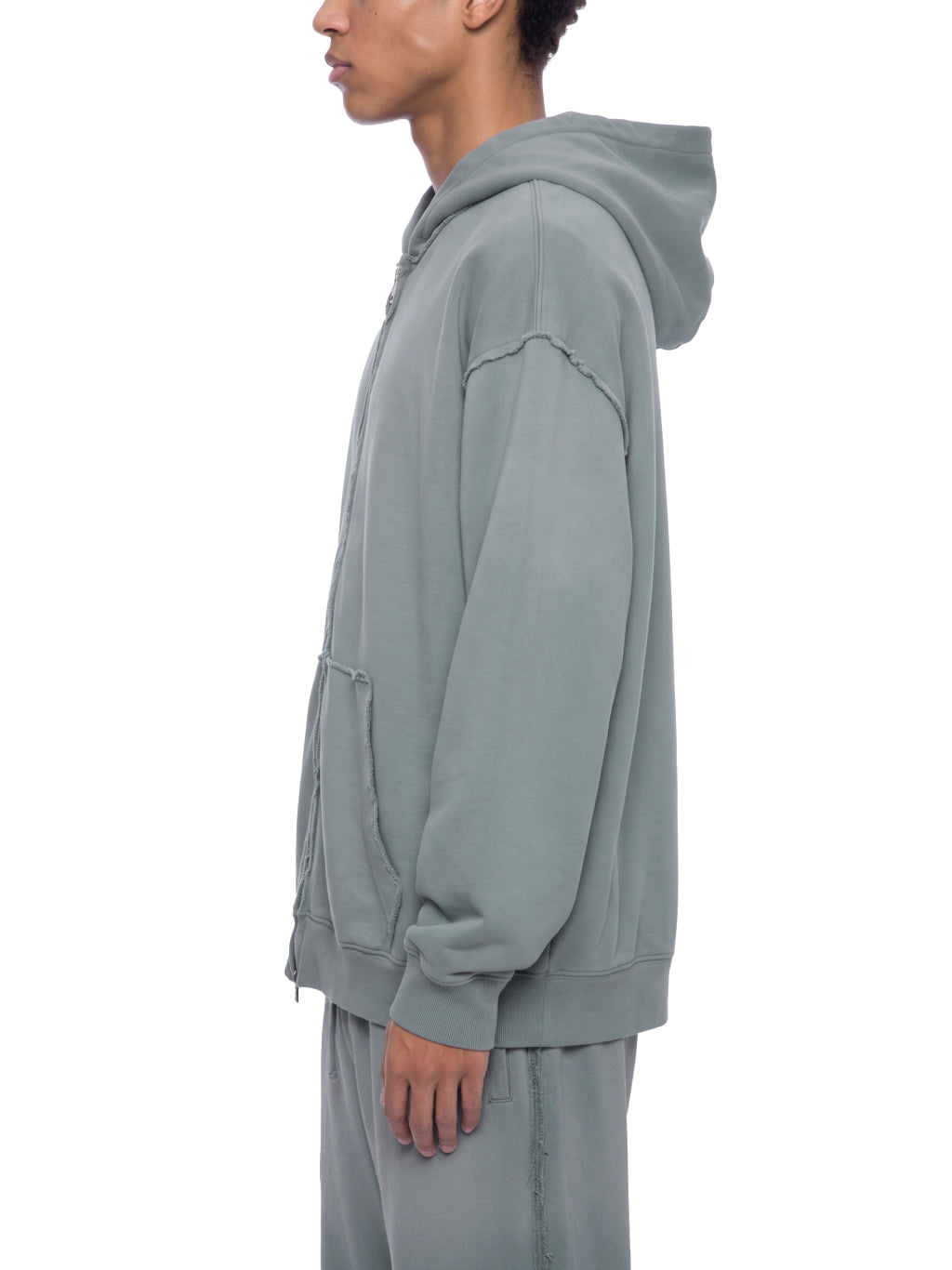 Gray Blue model men