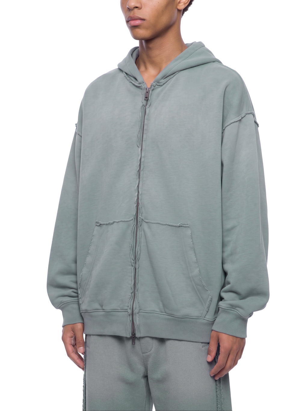 Gray Blue model men