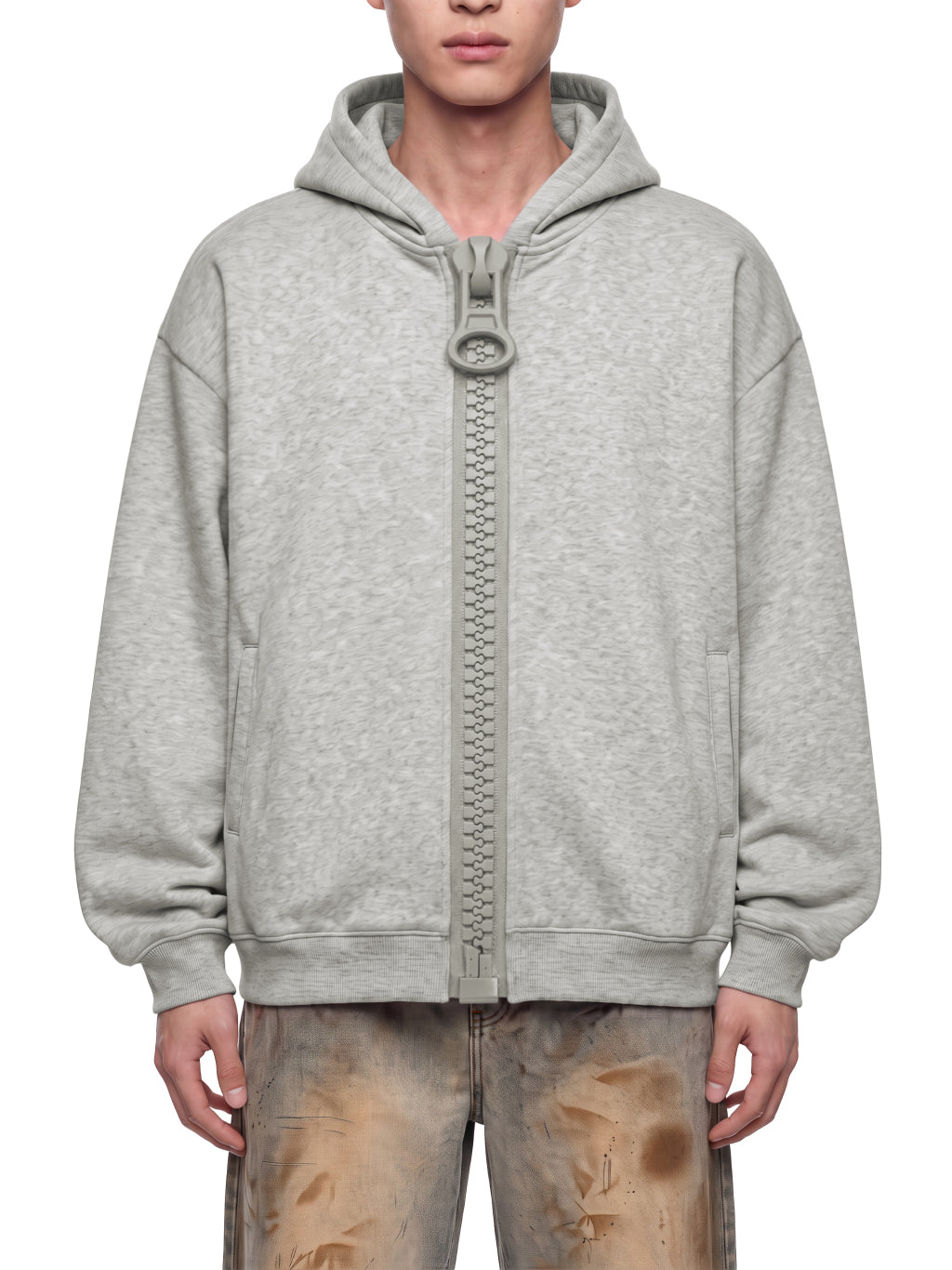 Heather Gray model men