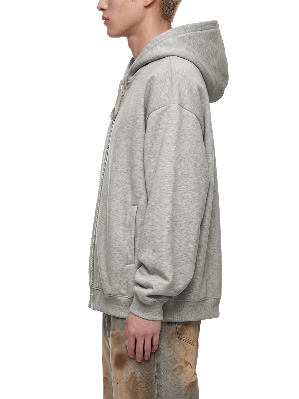 Heather Gray model men