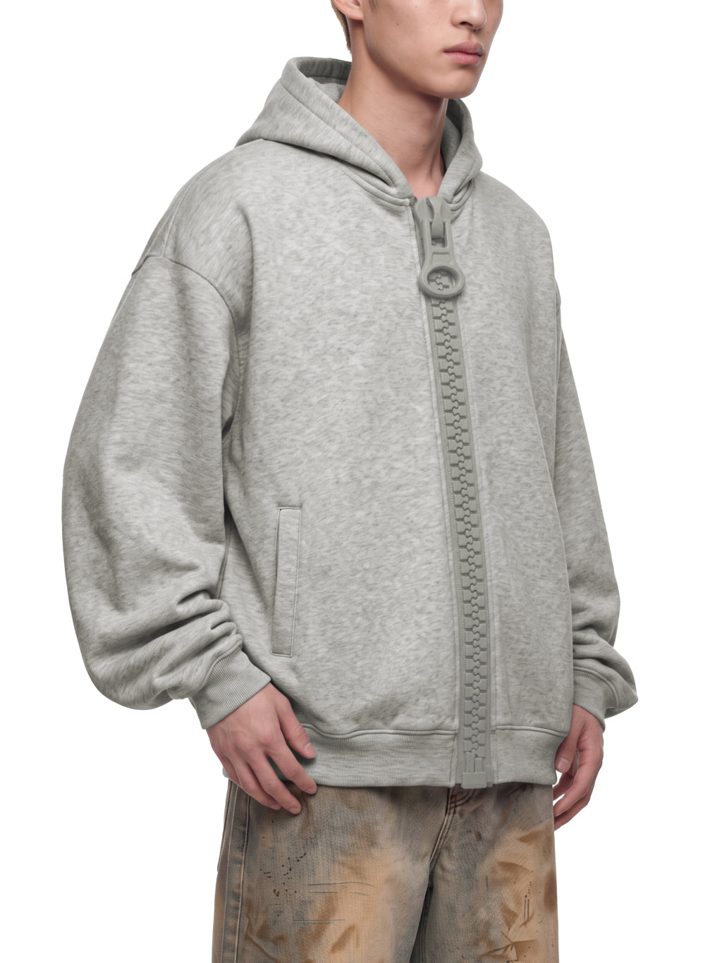 Heather Gray model men