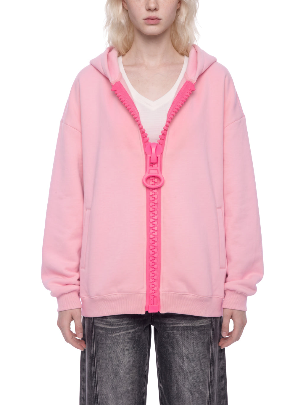 Pink model women