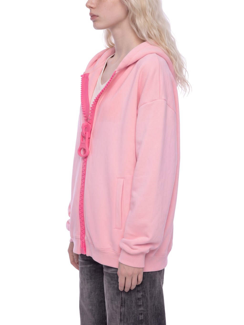 Pink model women