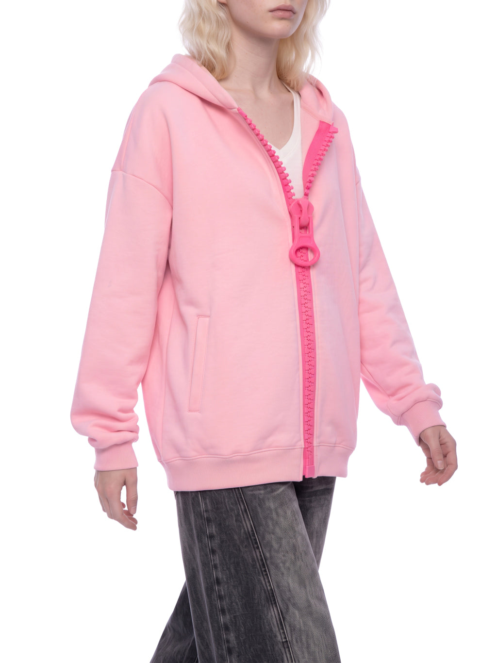 Pink model women