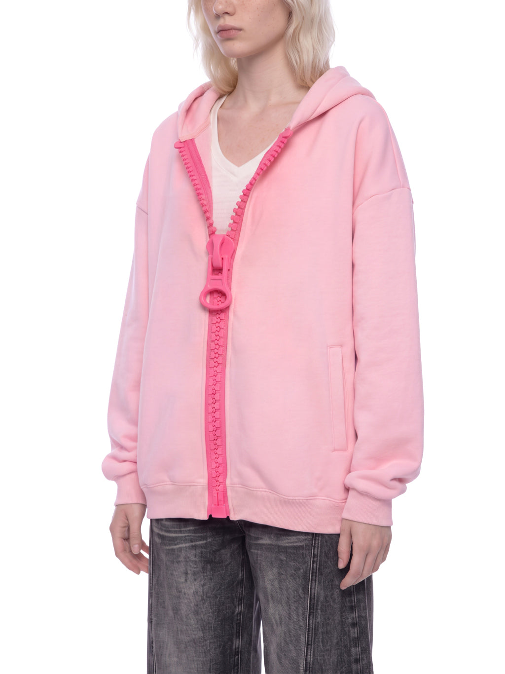 Pink model women