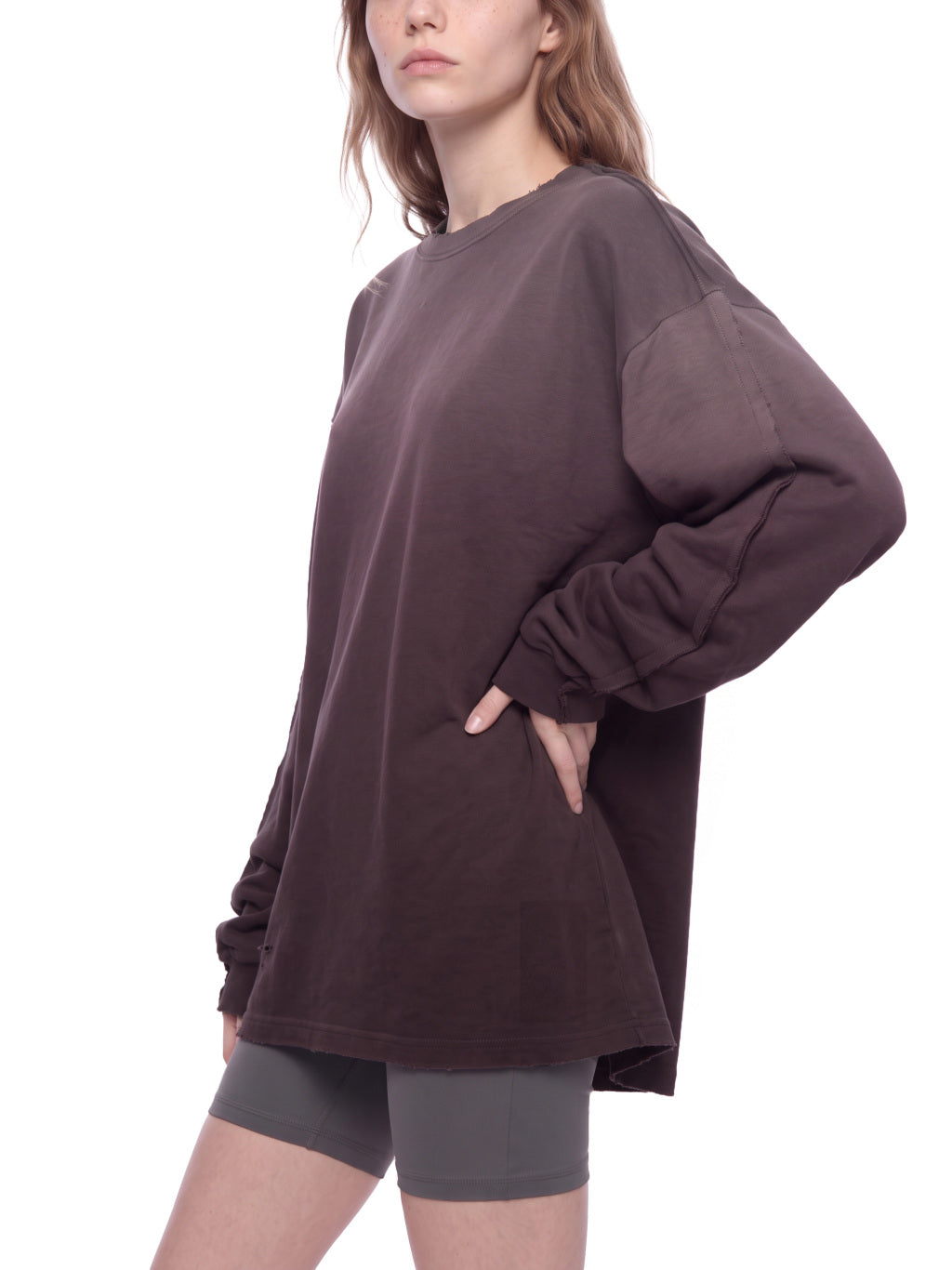 Plum Purple model women