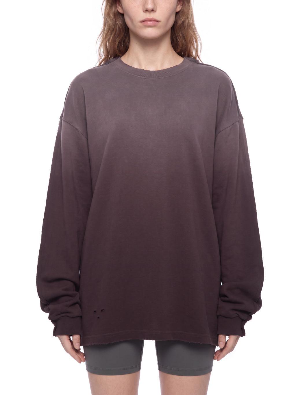 Plum Purple model women