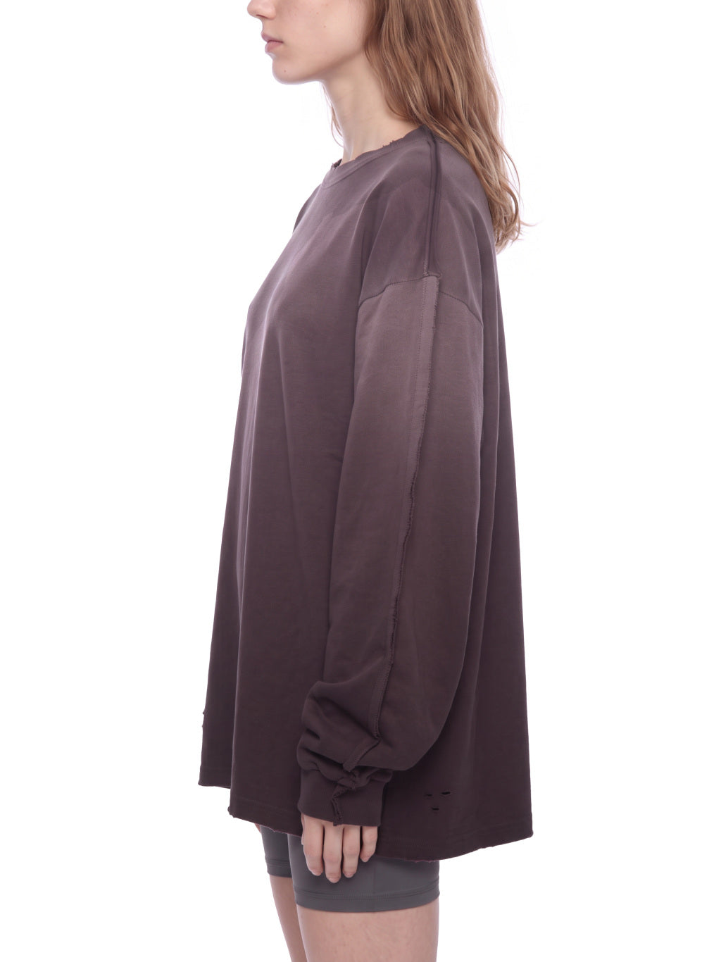 Plum Purple model women